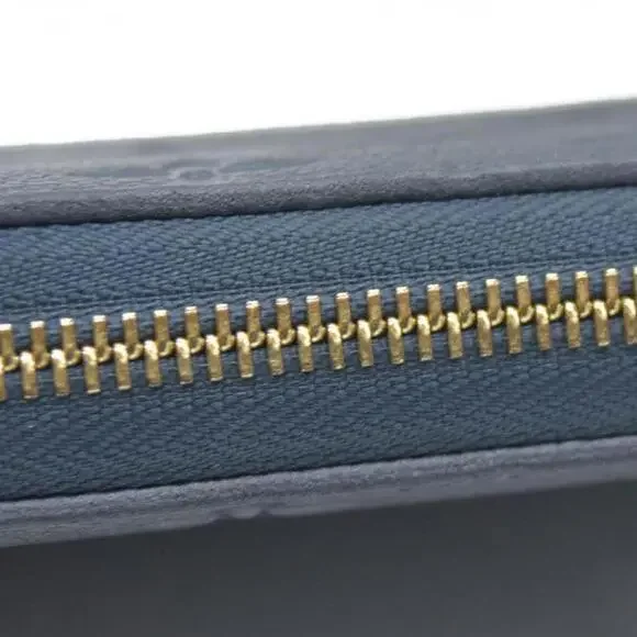 Louis Vuitton LV Monogram Empreinte Leather Zippy Wallet - Picture 10 of 14